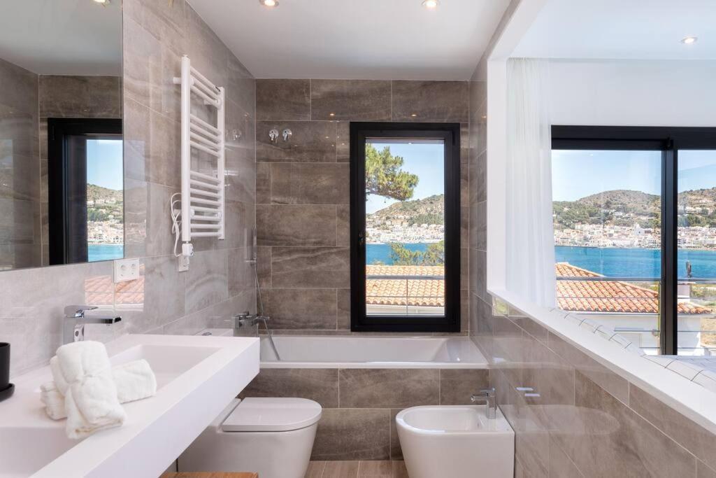 Sea Views In Cap De Creus - Free Wifi - Lumen House Villa El Port De La Selva Exterior photo